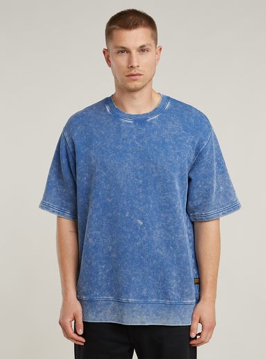 Sudadera Acid Wash Loose